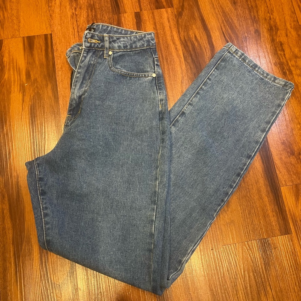 Missguided denim boyfriend jeans